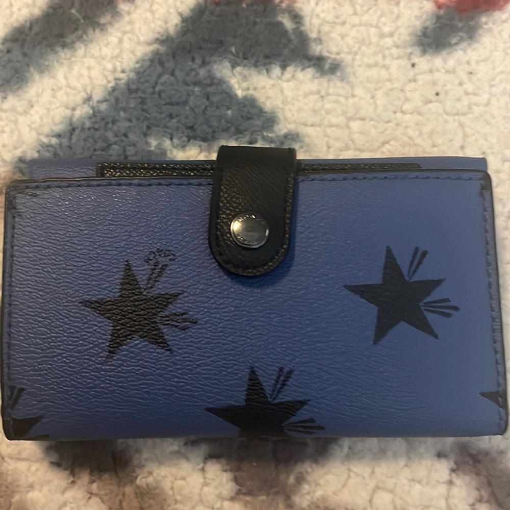 Coach small wallet never been used